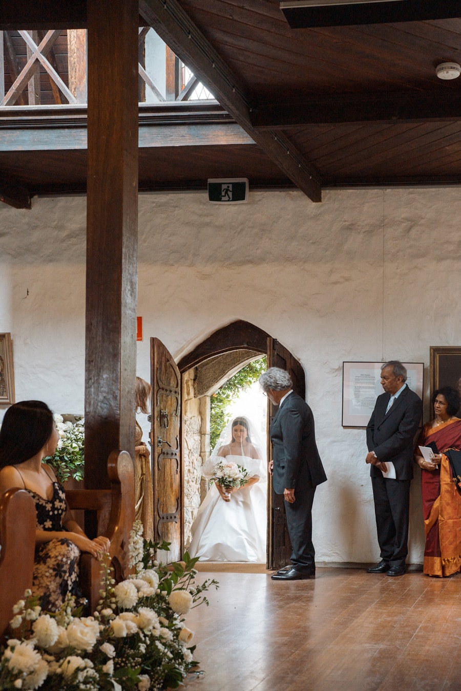 Monsalvat wedding ceremony